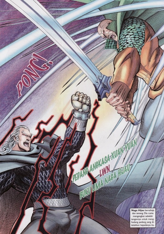 Saga Senjata: Chapter 45 - Page 7