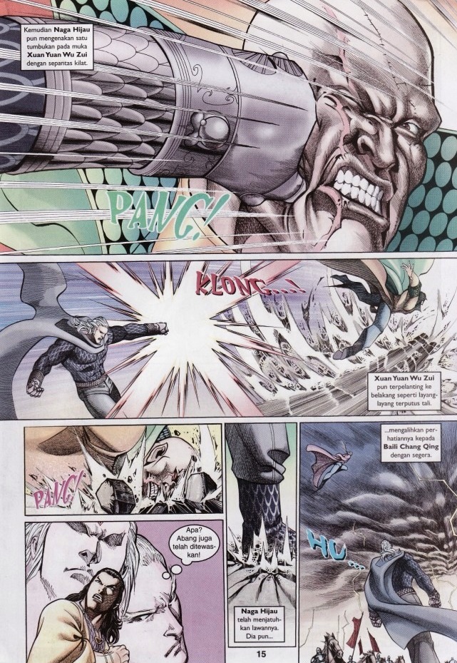 Saga Senjata: Chapter 45 - Page 15