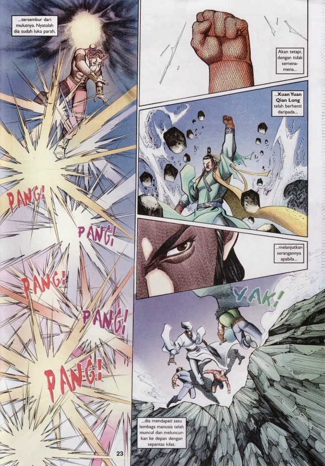 Saga Senjata: Chapter 45 - Page 23