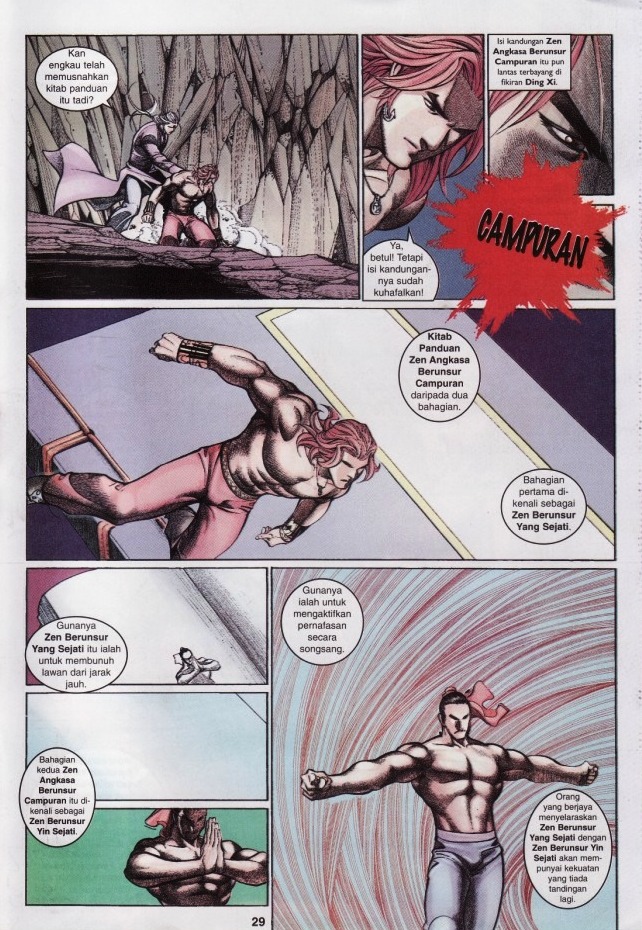 Saga Senjata: Chapter 45 - Page 29