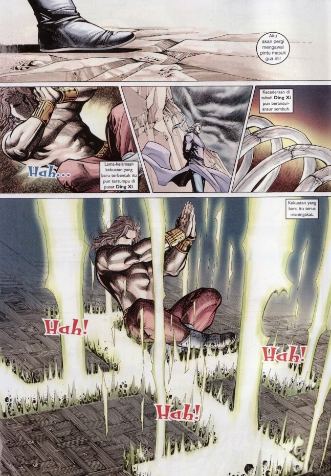 Saga Senjata: Chapter 46 - Page 4