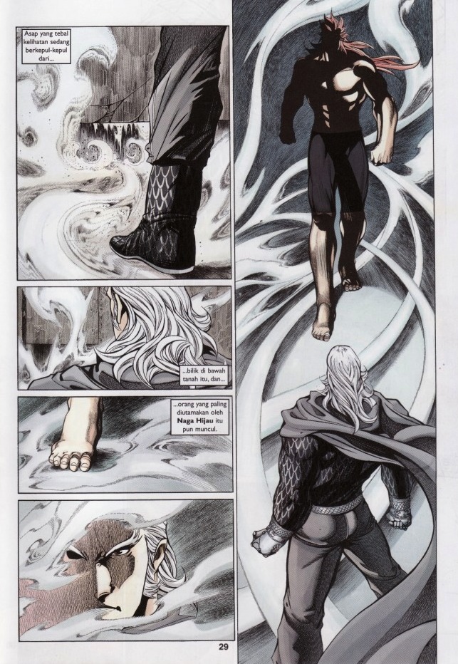 Saga Senjata: Chapter 46 - Page 29