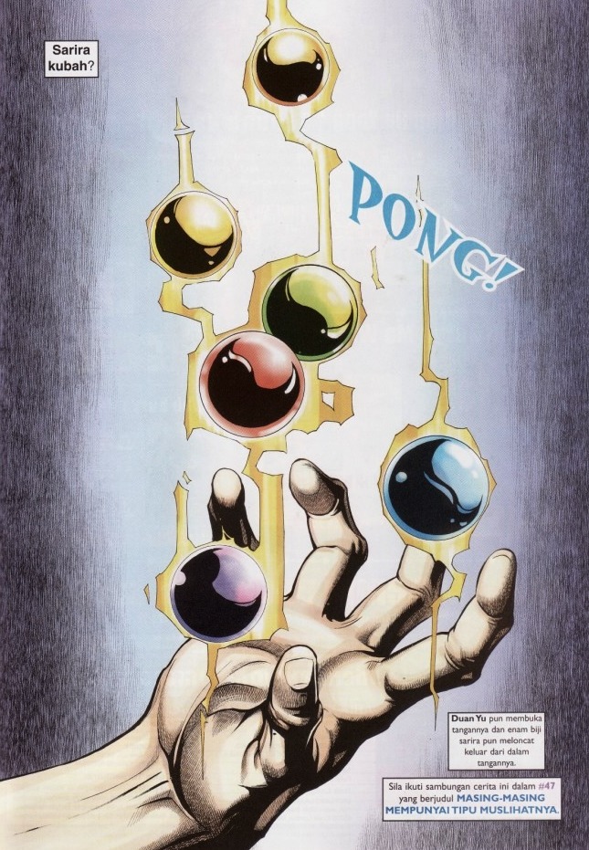 Saga Senjata: Chapter 46 - Page 31