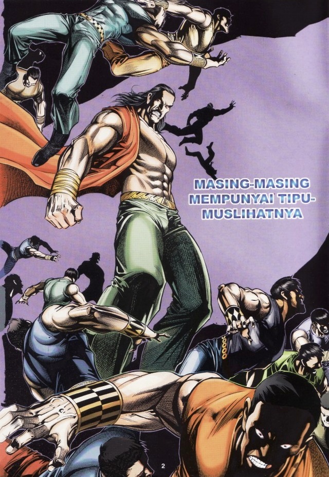 Saga Senjata: Chapter 47 - Page 2