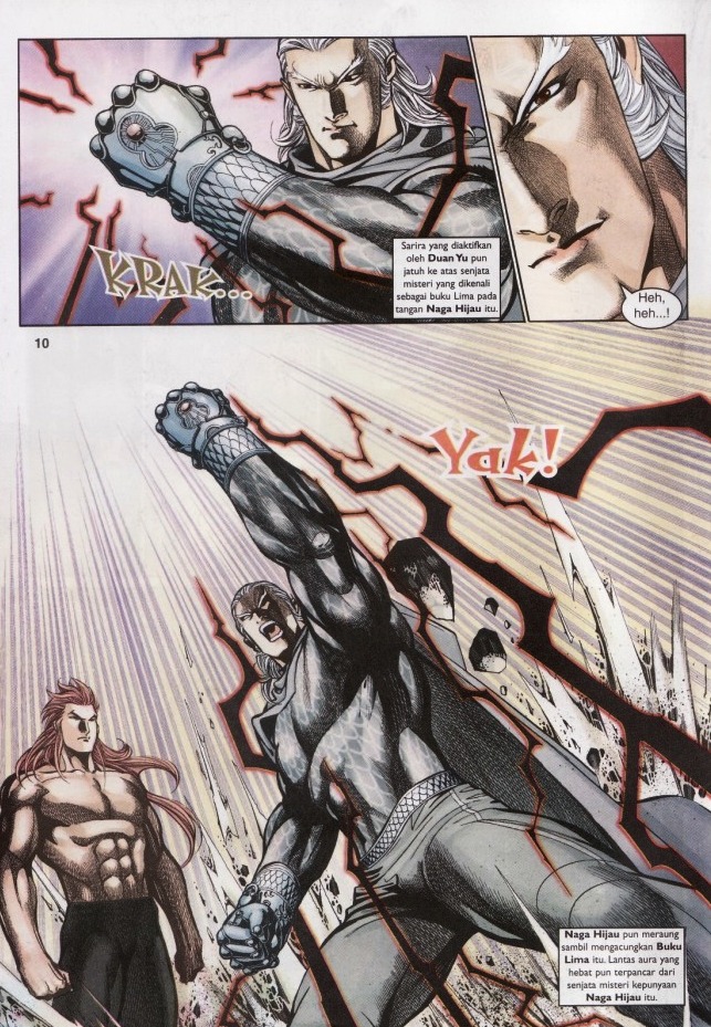 Saga Senjata: Chapter 47 - Page 10