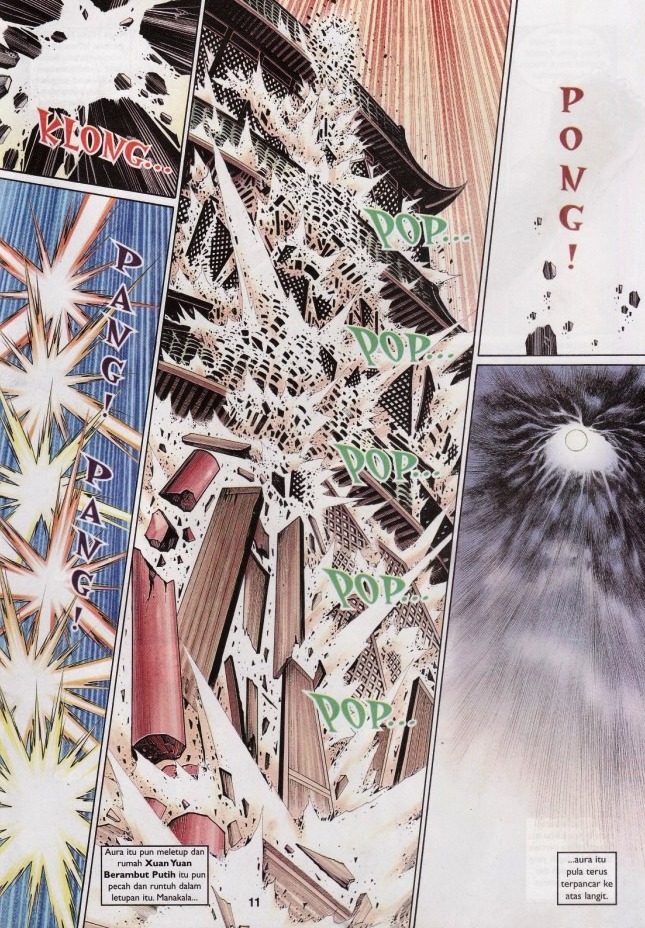 Saga Senjata: Chapter 47 - Page 11