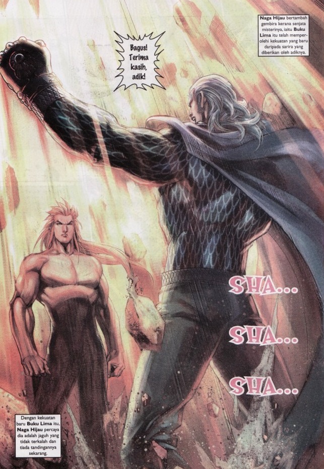 Saga Senjata: Chapter 47 - Page 12