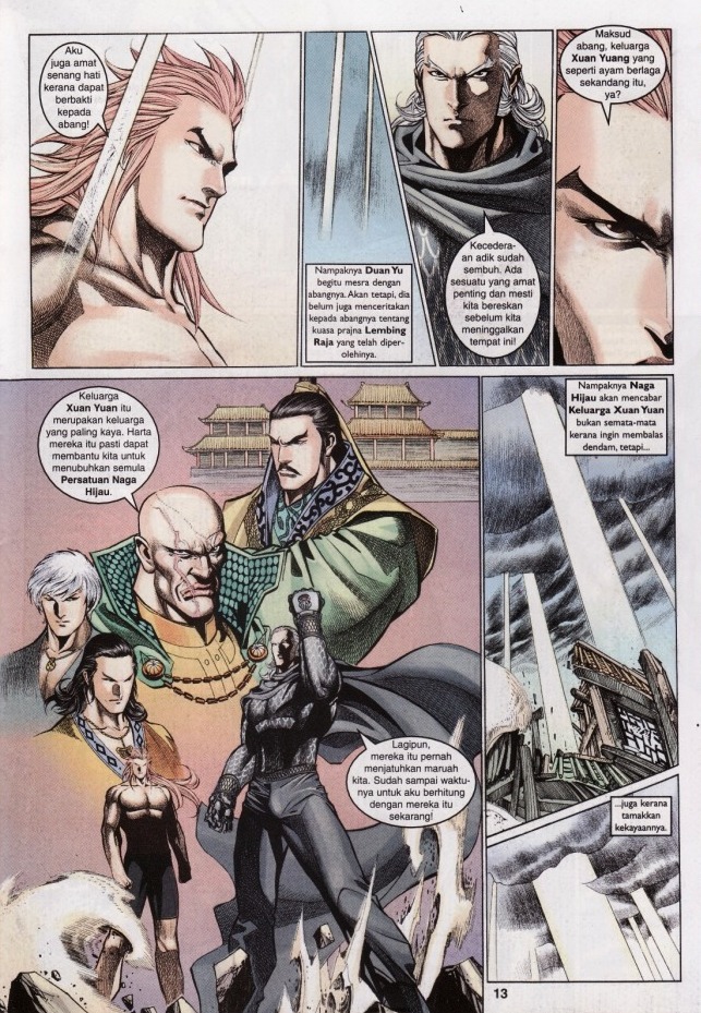 Saga Senjata: Chapter 47 - Page 13