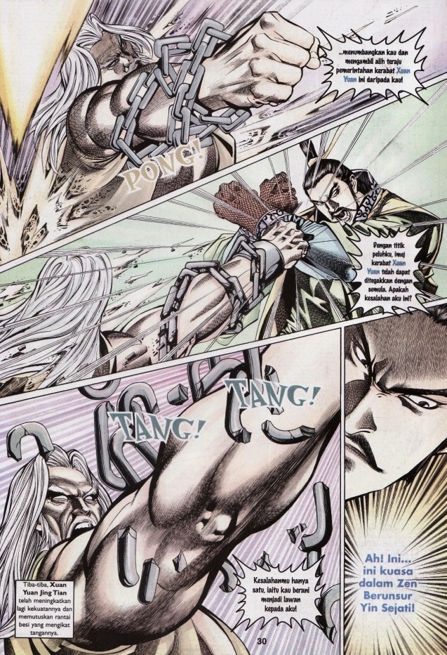 Saga Senjata: Chapter 47 - Page 30