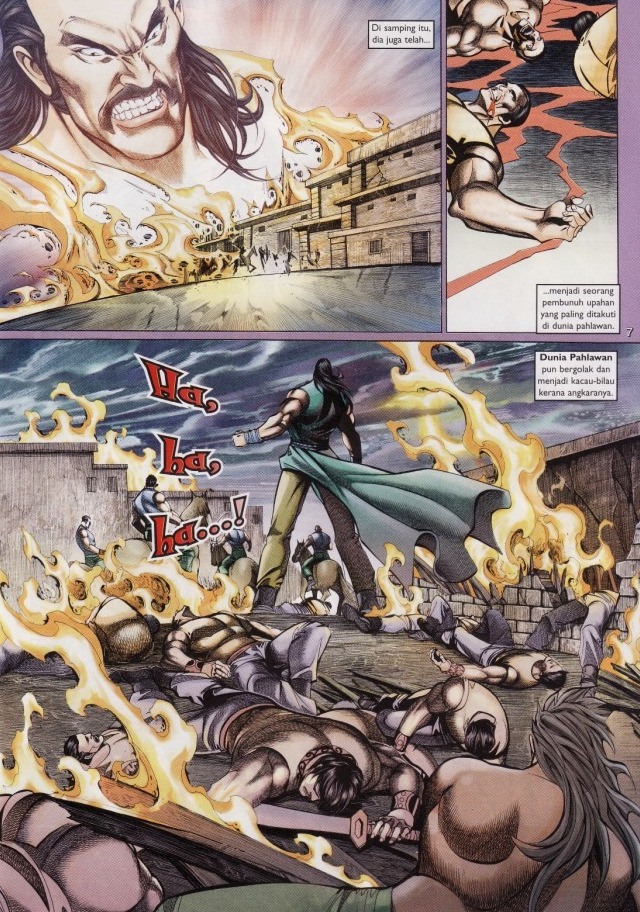 Saga Senjata: Chapter 48 - Page 7