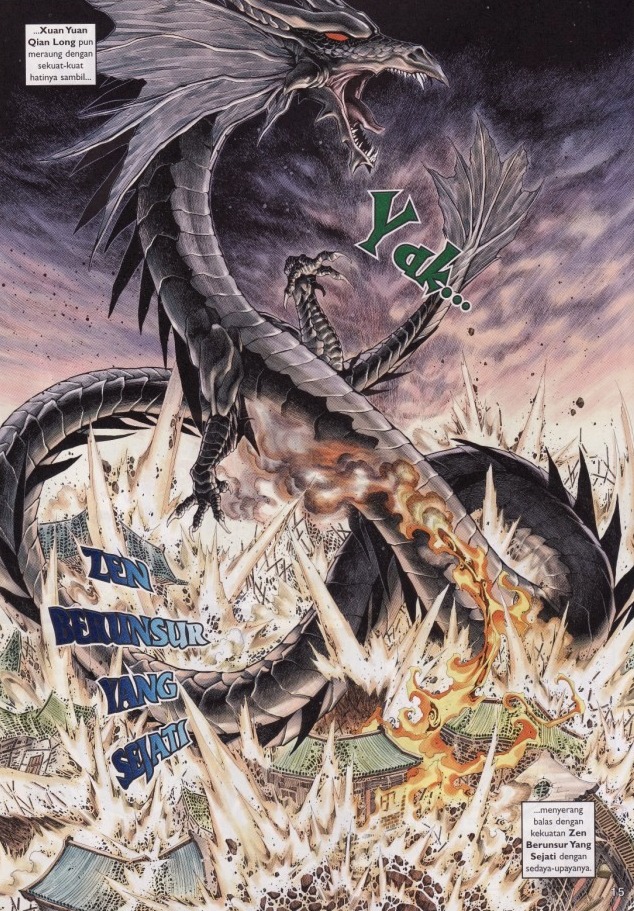 Saga Senjata: Chapter 48 - Page 15