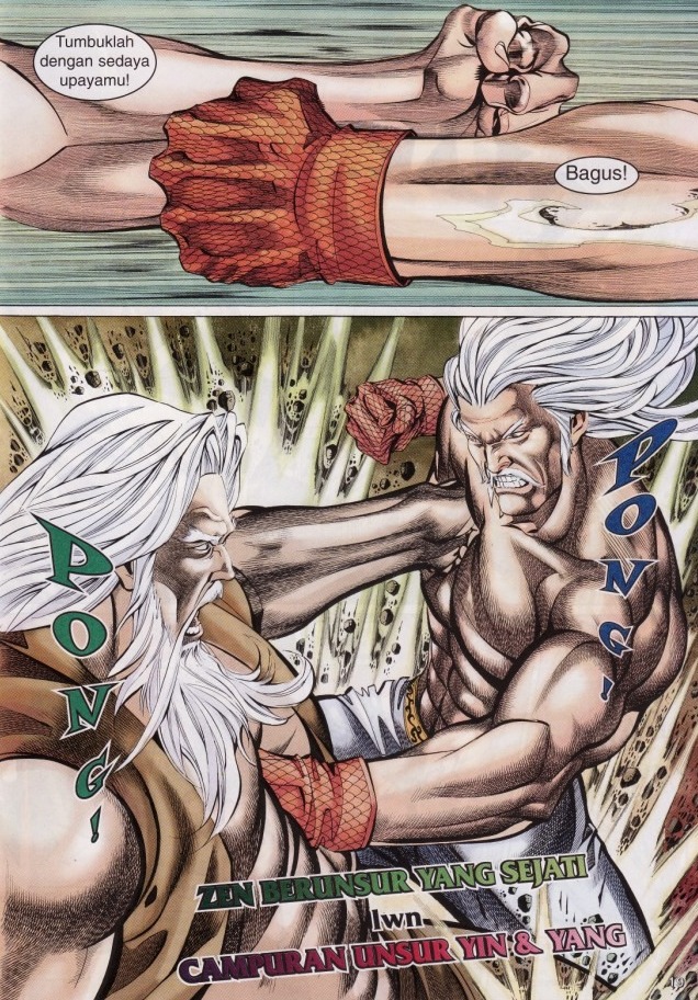 Saga Senjata: Chapter 48 - Page 19