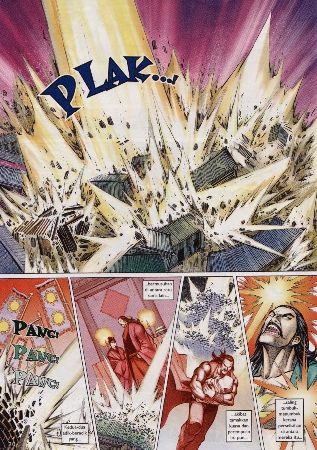 Saga Senjata: Chapter 48 - Page 20