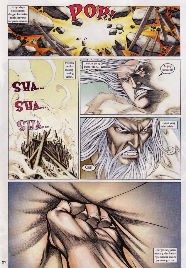 Saga Senjata: Chapter 48 - Page 21