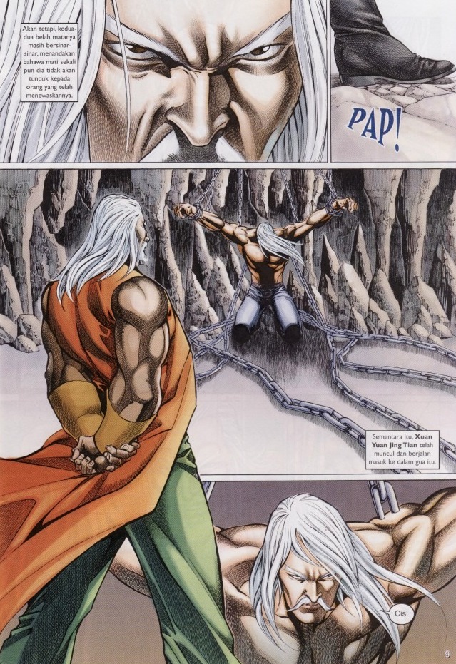 Saga Senjata: Chapter 49 - Page 9