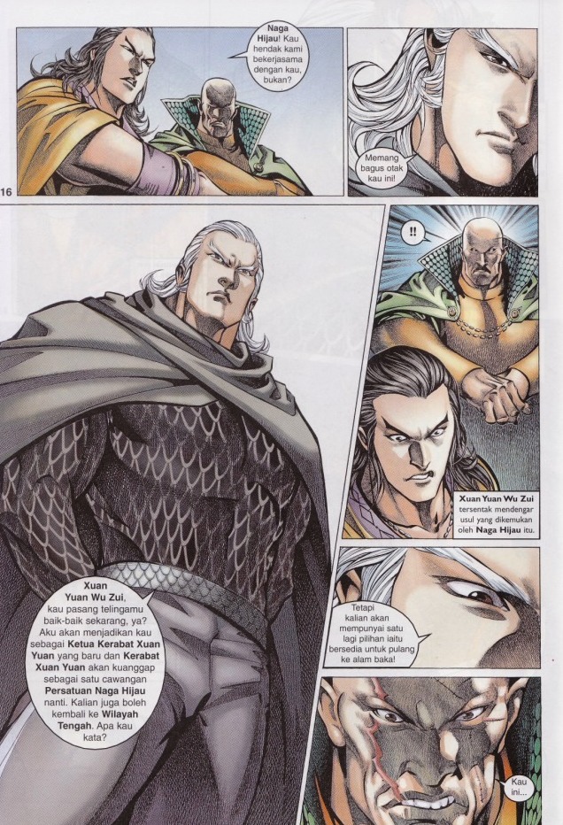 Saga Senjata: Chapter 49 - Page 16