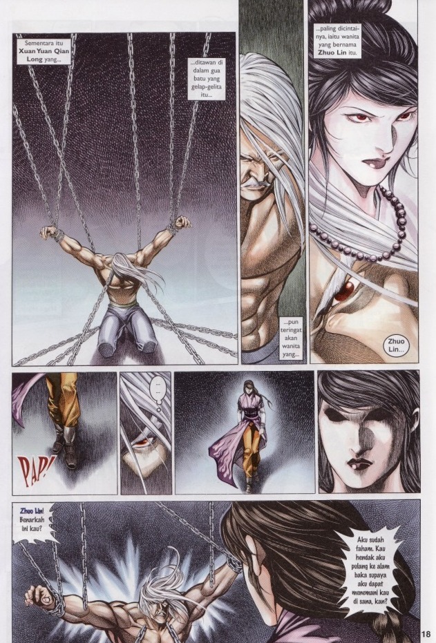 Saga Senjata: Chapter 49 - Page 18