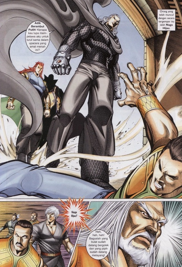 Saga Senjata: Chapter 49 - Page 24