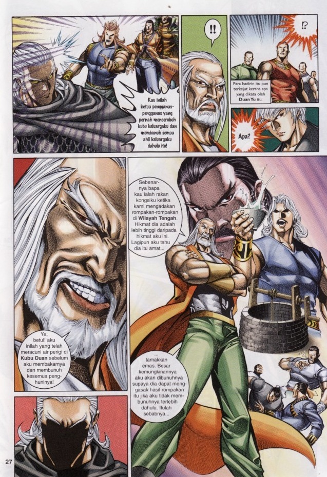 Saga Senjata: Chapter 49 - Page 27