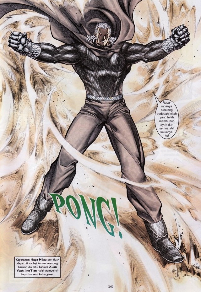 Saga Senjata: Chapter 49 - Page 29