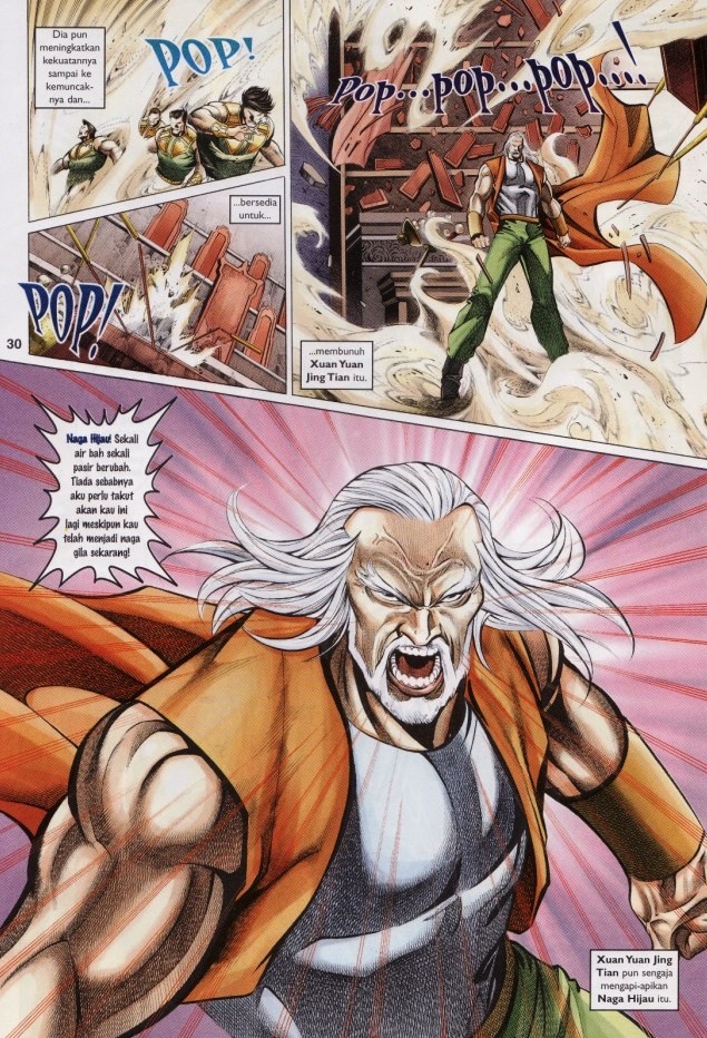 Saga Senjata: Chapter 49 - Page 30