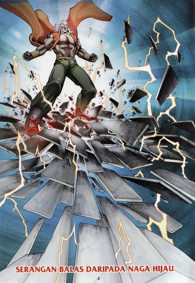 Saga Senjata: Chapter 50 - Page 2