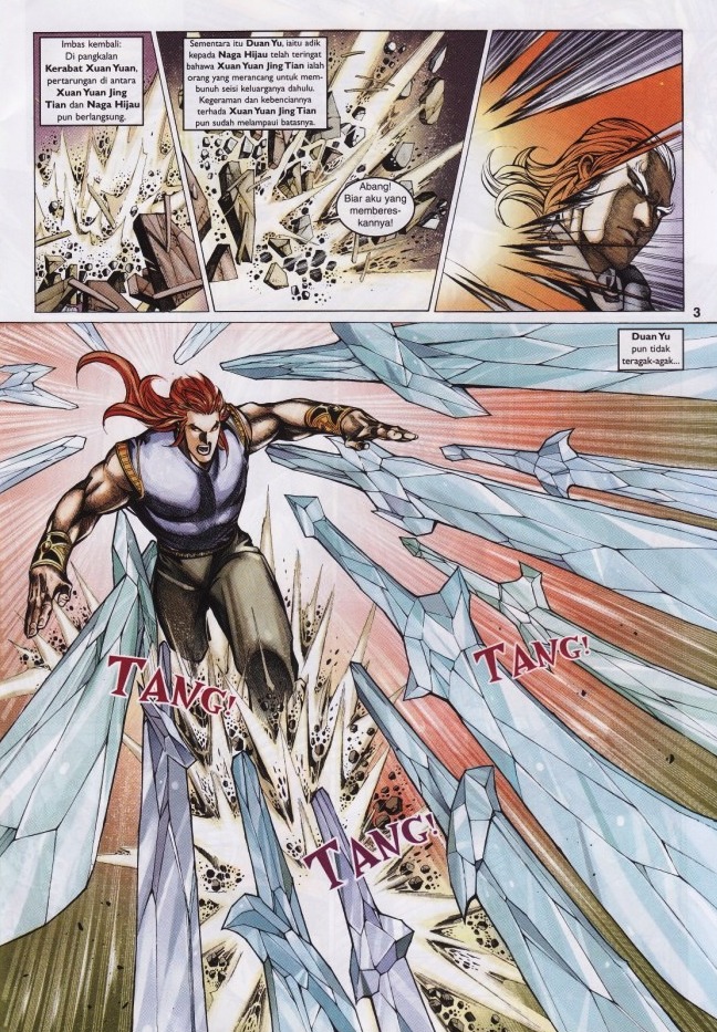 Saga Senjata: Chapter 50 - Page 3