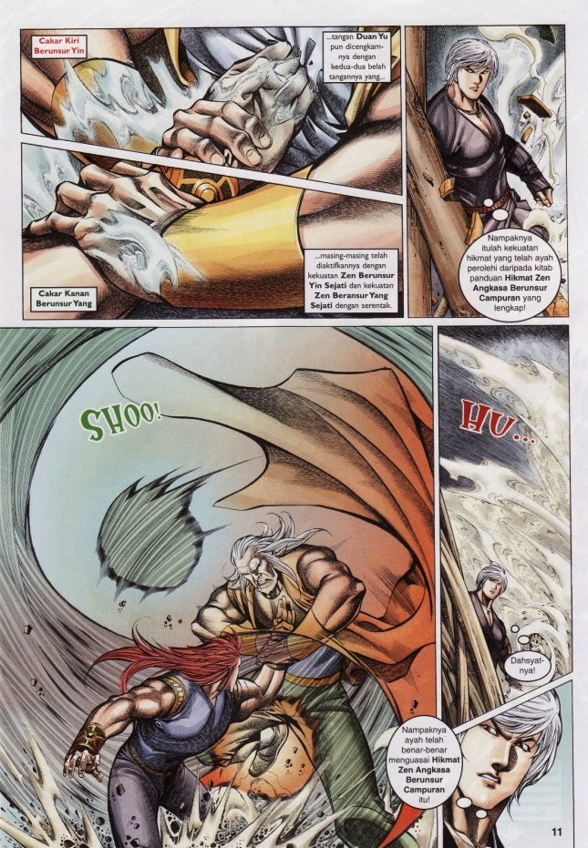 Saga Senjata: Chapter 50 - Page 11