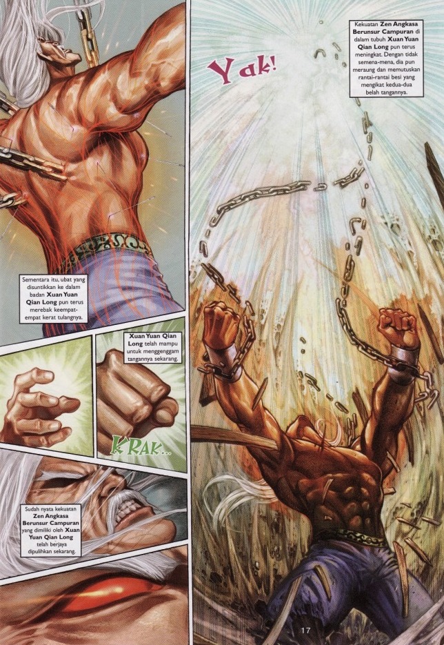 Saga Senjata: Chapter 50 - Page 17