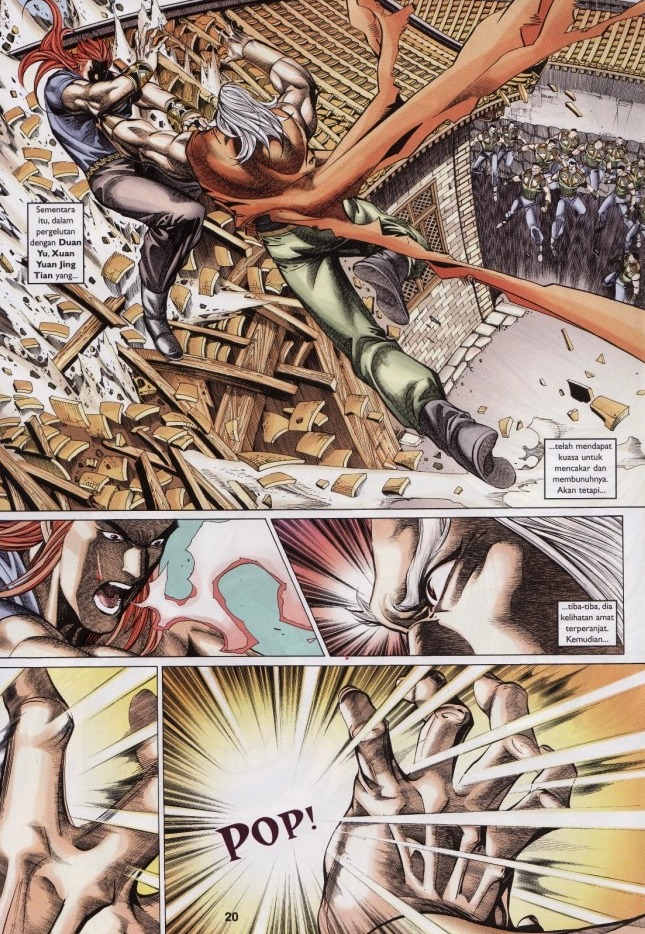 Saga Senjata: Chapter 50 - Page 20