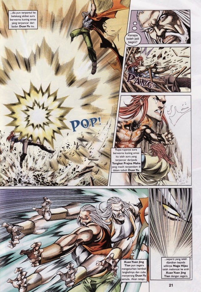 Saga Senjata: Chapter 50 - Page 21