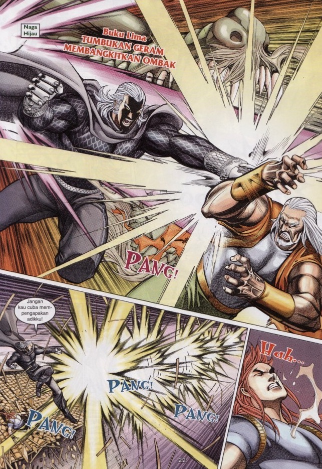 Saga Senjata: Chapter 50 - Page 22