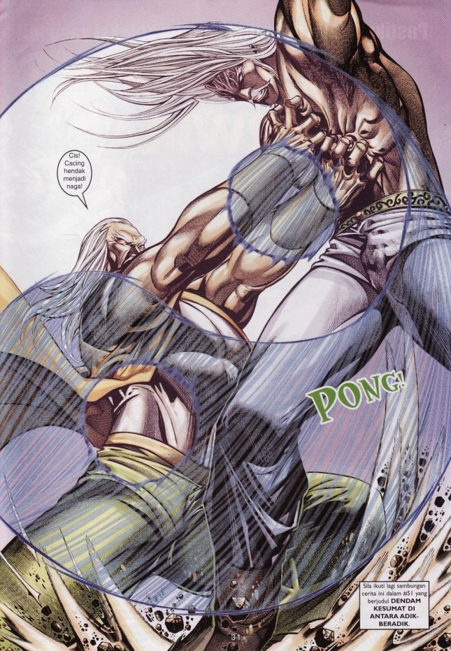 Saga Senjata: Chapter 50 - Page 31