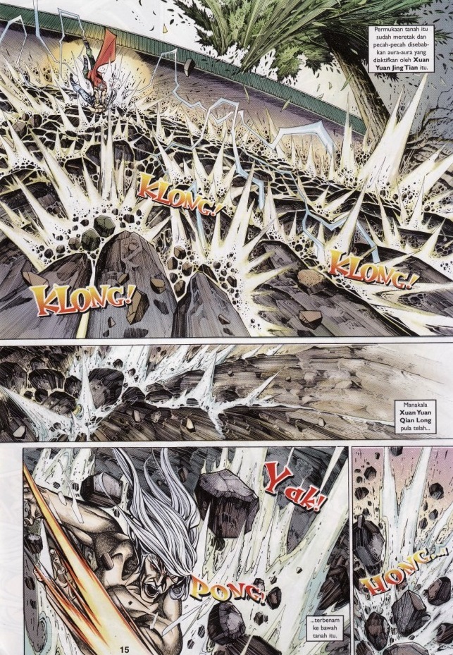 Saga Senjata: Chapter 51 - Page 15