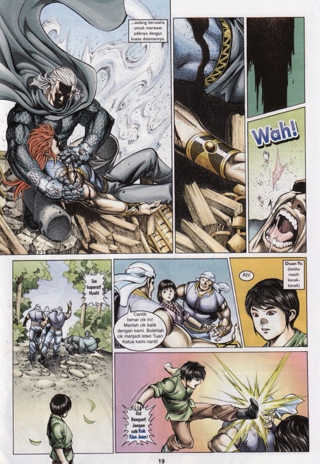 Saga Senjata: Chapter 51 - Page 19