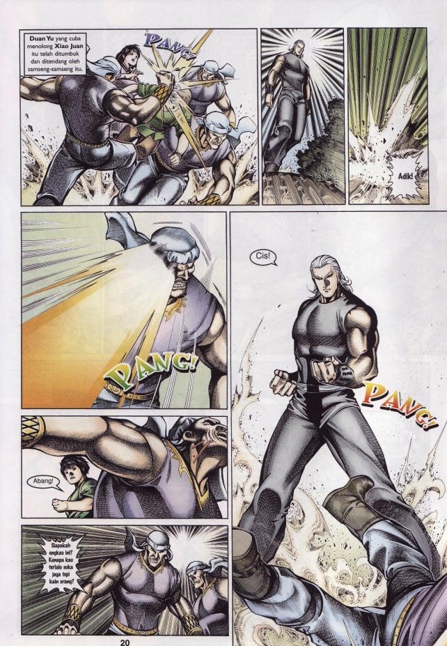 Saga Senjata: Chapter 51 - Page 20