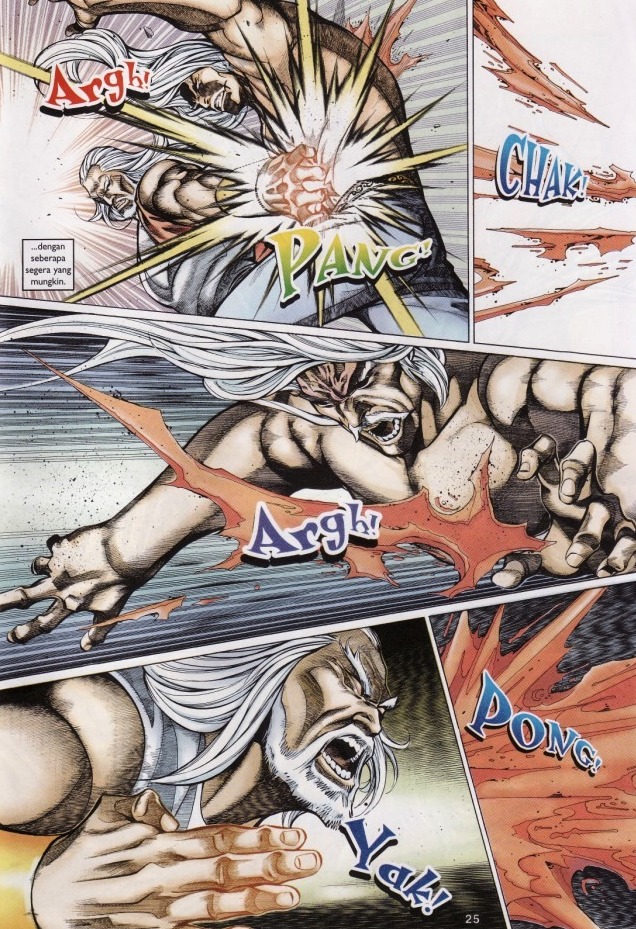 Saga Senjata: Chapter 51 - Page 25