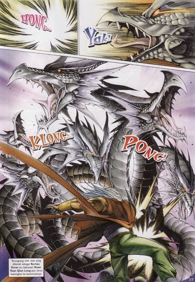 Saga Senjata: Chapter 51 - Page 29