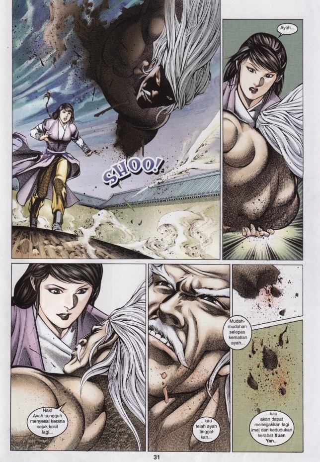 Saga Senjata: Chapter 51 - Page 31