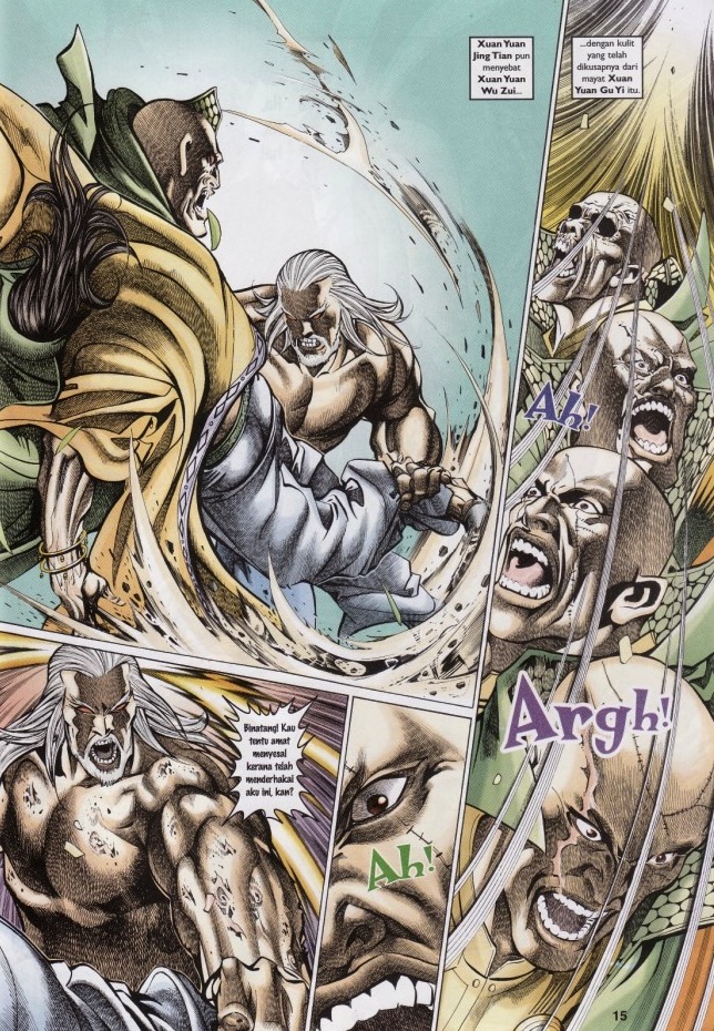 Saga Senjata: Chapter 52 - Page 15