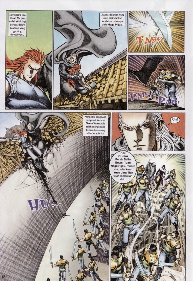 Saga Senjata: Chapter 52 - Page 18