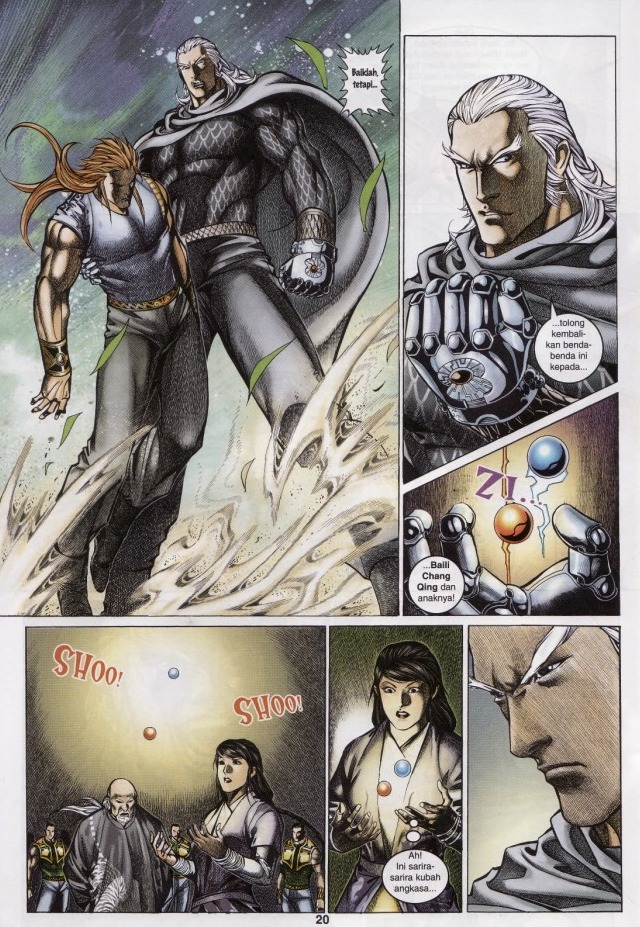 Saga Senjata: Chapter 52 - Page 20