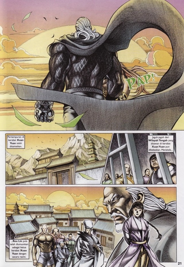 Saga Senjata: Chapter 52 - Page 21