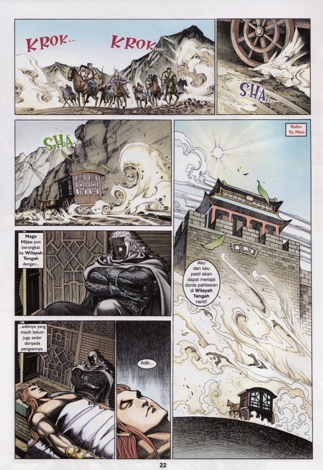 Saga Senjata: Chapter 52 - Page 22