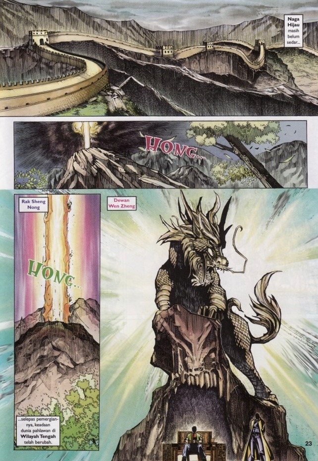 Saga Senjata: Chapter 52 - Page 23