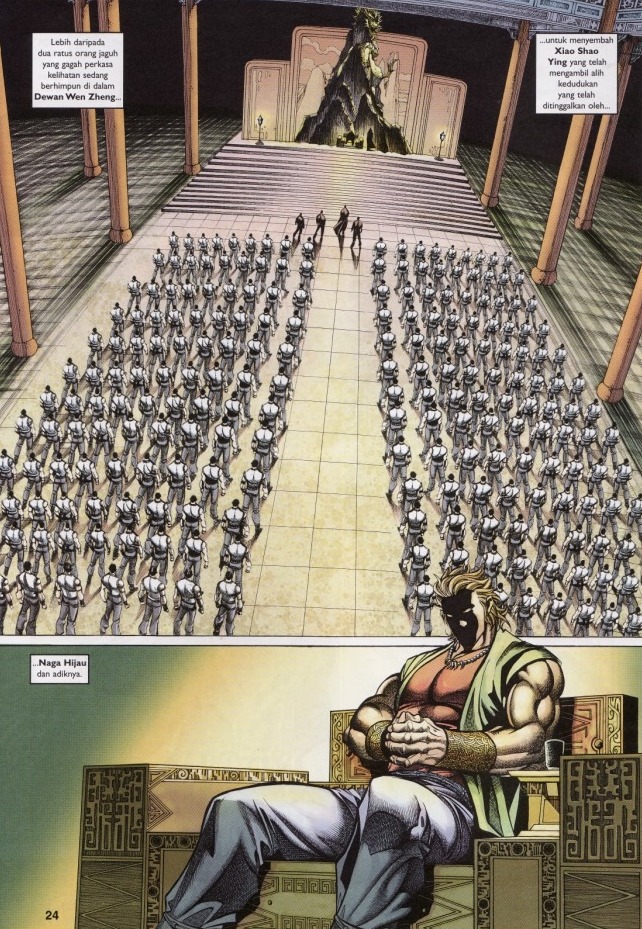 Saga Senjata: Chapter 52 - Page 24