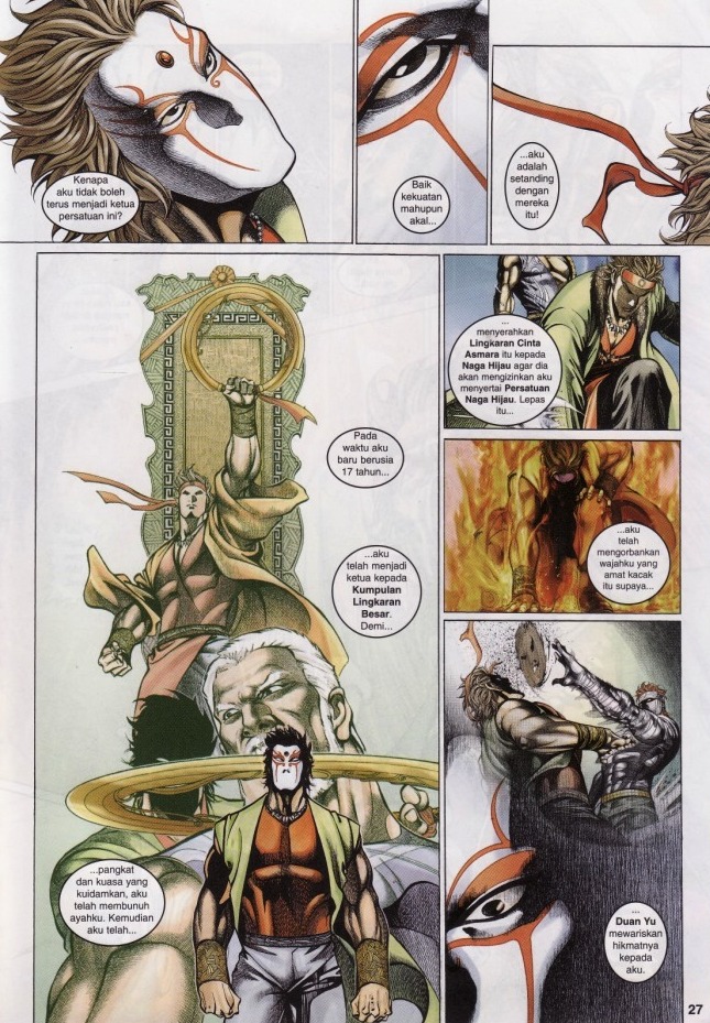 Saga Senjata: Chapter 52 - Page 27