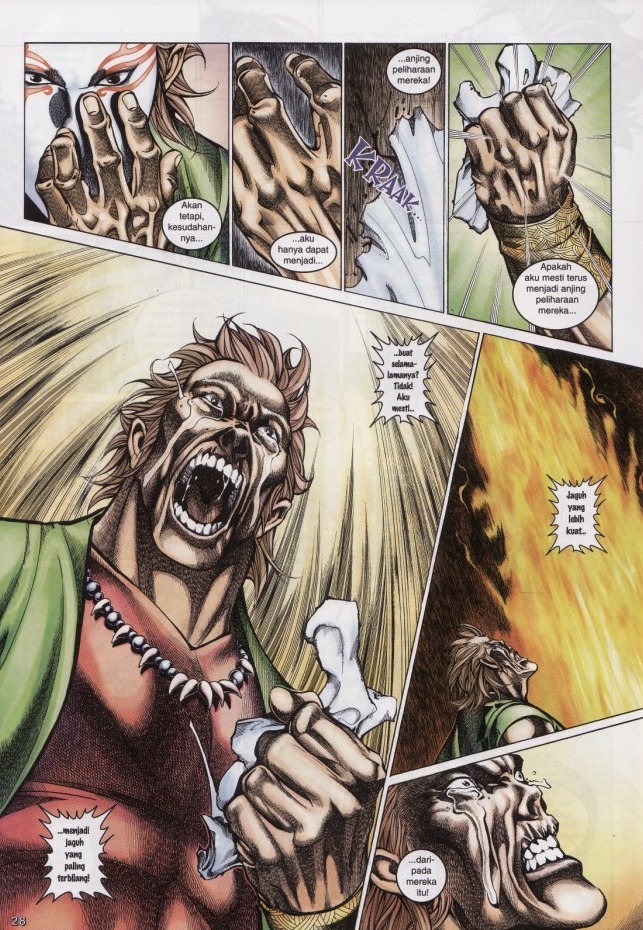 Saga Senjata: Chapter 52 - Page 28