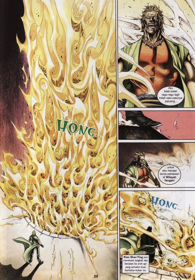 Saga Senjata: Chapter 52 - Page 29