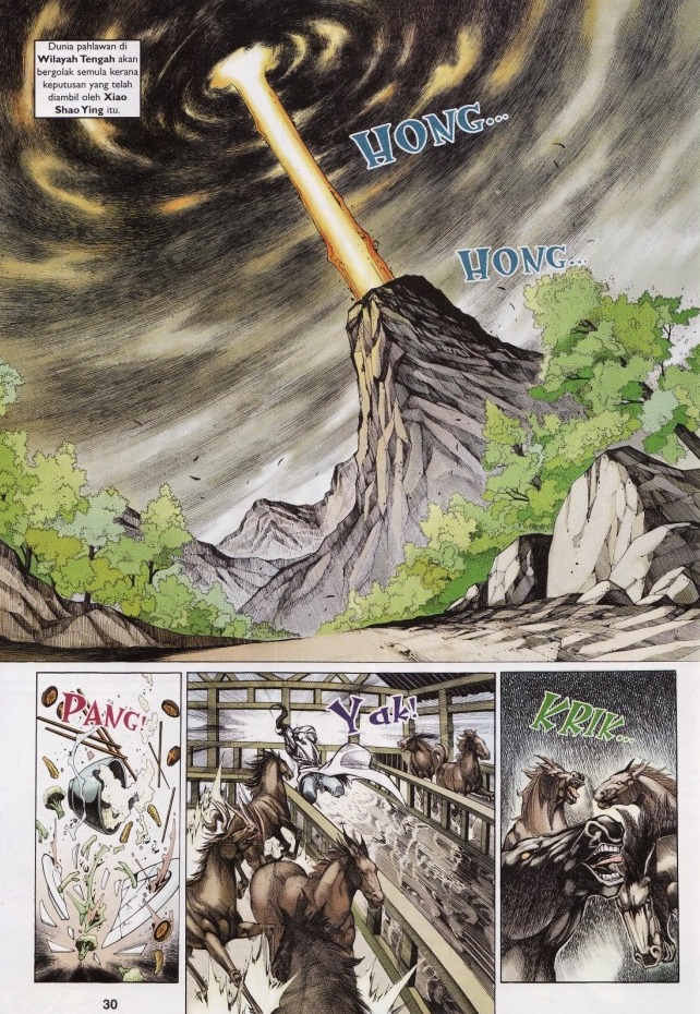 Saga Senjata: Chapter 52 - Page 30